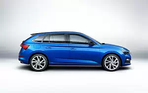 ���� ���������� Skoda Scala - 2019