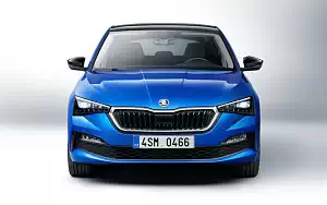 ���� ���������� Skoda Scala - 2019