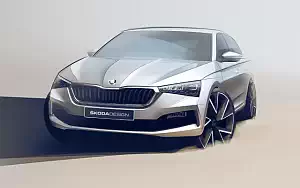 ���� ���������� Skoda Scala - 2019
