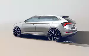 ���� ���������� Skoda Scala - 2019