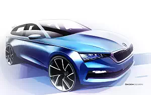 ���� ���������� Skoda Scala - 2019