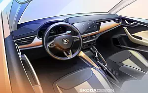 ���� ���������� Skoda Scala - 2019