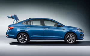   Skoda Slavia India-spec - 2021