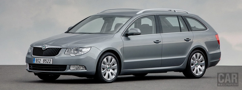   Skoda Superb Combi - 2009 - Car wallpapers