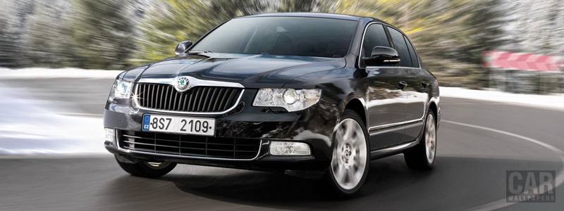   - Skoda Superb 4x4 - Car wallpapers