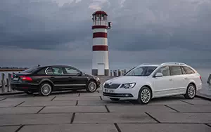   Skoda Superb Combi - 2013