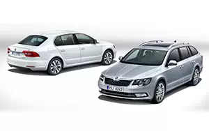   Skoda Superb Combi - 2013