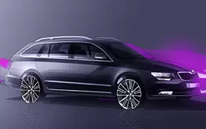   Skoda Superb Combi - 2013