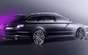   Skoda Superb Combi - 2013