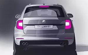   Skoda Superb Combi - 2013