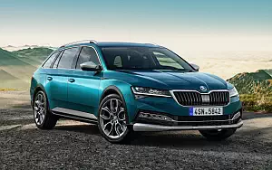   Skoda Superb Scout - 2019