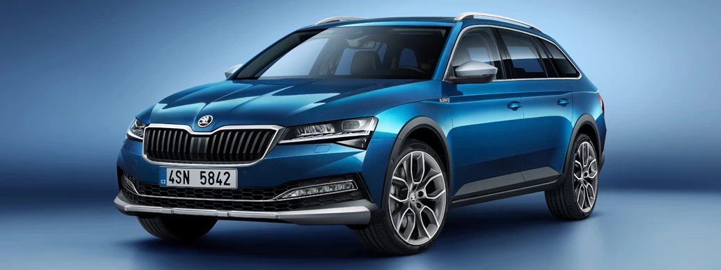   Skoda Superb Scout - 2019 - Car wallpapers