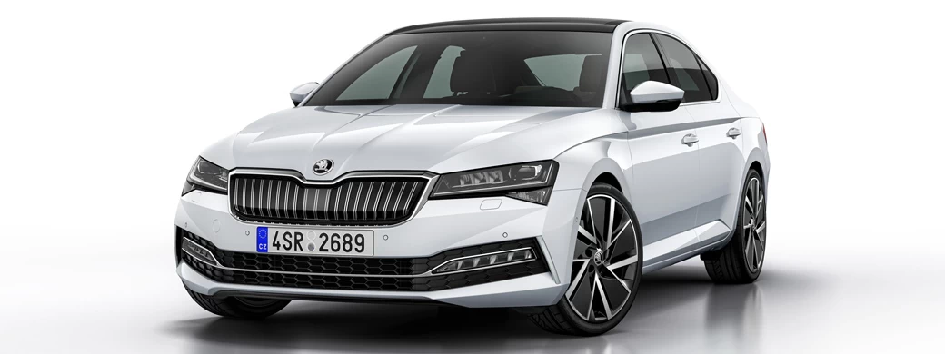   Skoda Superb iV - 2019 - Car wallpapers