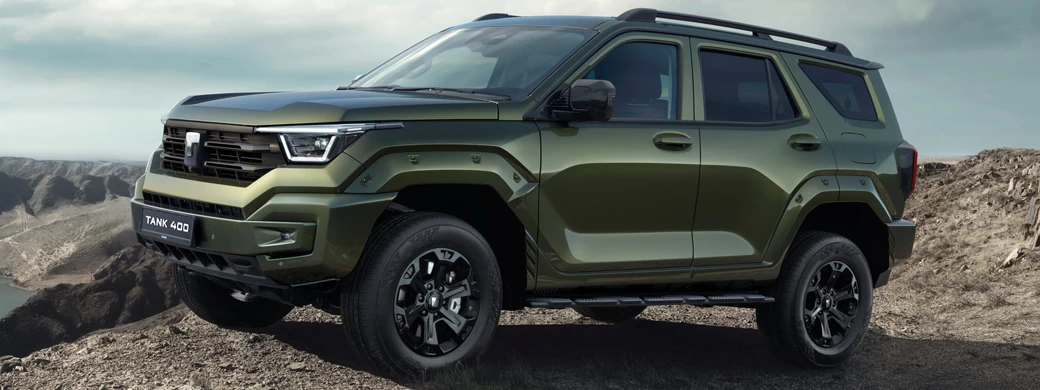   Tank 400 CIS-spec - 2025 - Car wallpapers