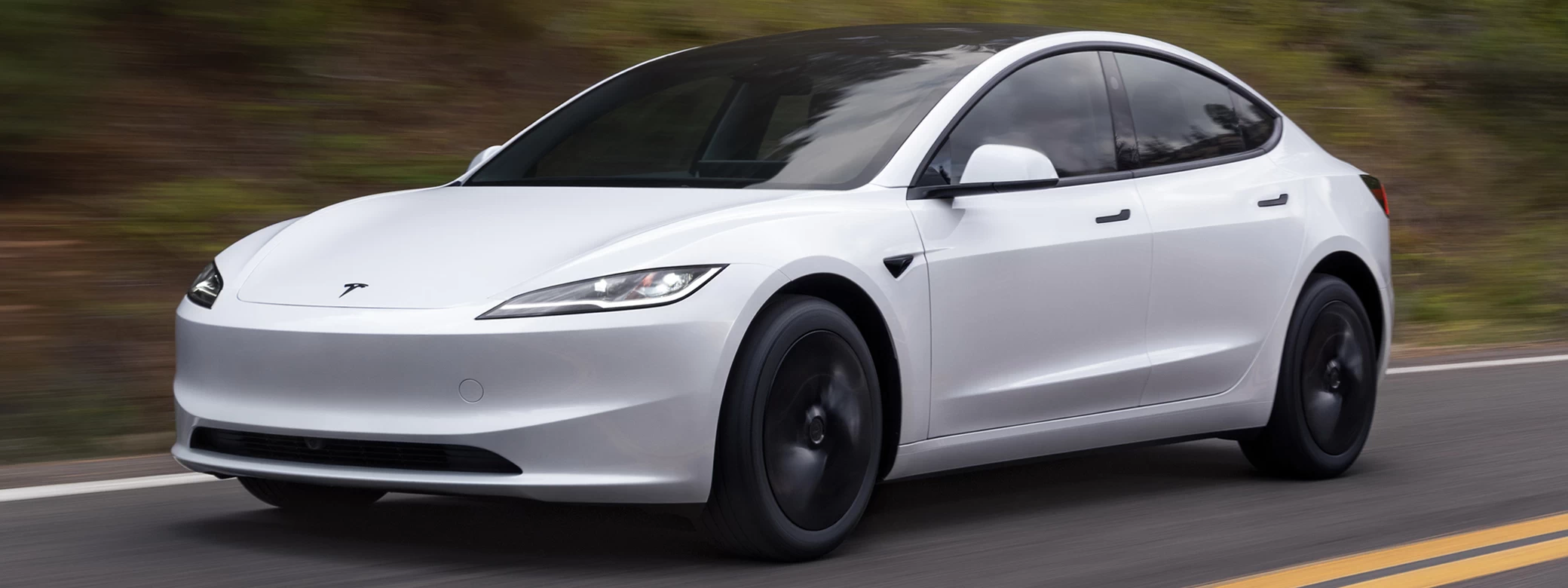 ���� ���������� Tesla Model 3 Standard - 2025 - Car wallpapers