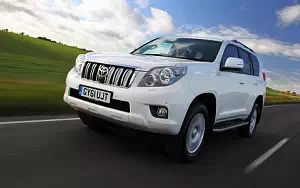   Toyota Land Cruiser UK-spec - 2010