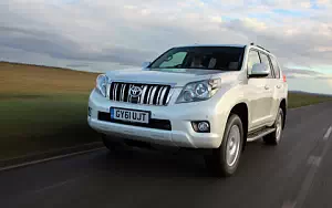   Toyota Land Cruiser UK-spec - 2010