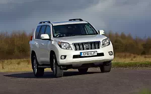   Toyota Land Cruiser UK-spec - 2010