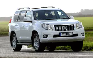   Toyota Land Cruiser UK-spec - 2010