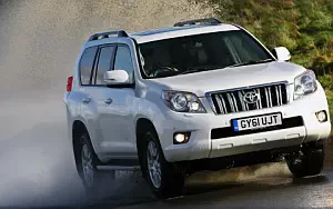   Toyota Land Cruiser UK-spec - 2010