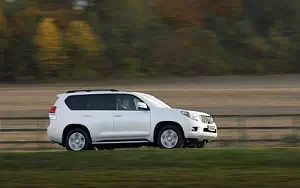   Toyota Land Cruiser UK-spec - 2010