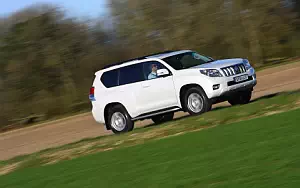   Toyota Land Cruiser UK-spec - 2010