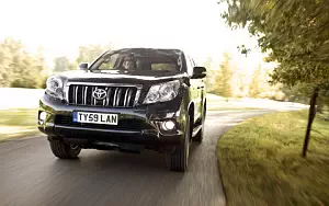   Toyota Land Cruiser UK-spec - 2010