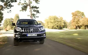   Toyota Land Cruiser UK-spec - 2010