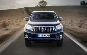   Toyota Land Cruiser UK-spec - 2010