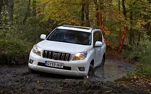   Toyota Land Cruiser UK-spec - 2010