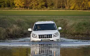   Toyota Land Cruiser UK-spec - 2010