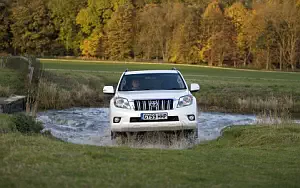   Toyota Land Cruiser UK-spec - 2010