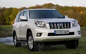   Toyota Land Cruiser UK-spec - 2010