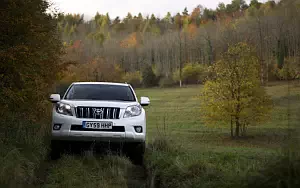   Toyota Land Cruiser UK-spec - 2010