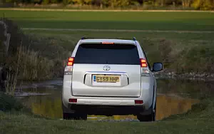   Toyota Land Cruiser UK-spec - 2010
