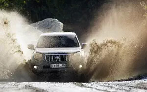   Toyota Land Cruiser UK-spec - 2010