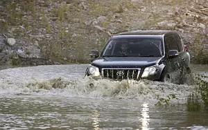   Toyota Land Cruiser UK-spec - 2010