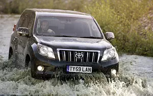  Toyota Land Cruiser UK-spec - 2010