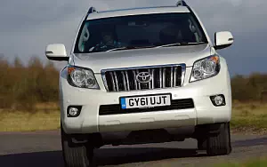   Toyota Land Cruiser UK-spec - 2010