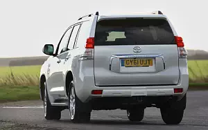   Toyota Land Cruiser UK-spec - 2010