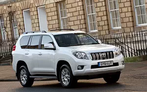   Toyota Land Cruiser UK-spec - 2010