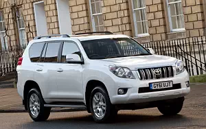   Toyota Land Cruiser UK-spec - 2010