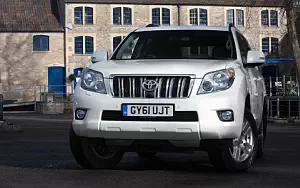   Toyota Land Cruiser UK-spec - 2010
