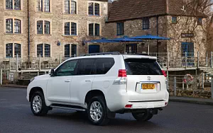   Toyota Land Cruiser UK-spec - 2010