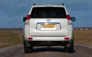   Toyota Land Cruiser UK-spec - 2010