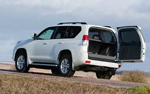   Toyota Land Cruiser UK-spec - 2010