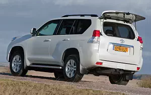   Toyota Land Cruiser UK-spec - 2010