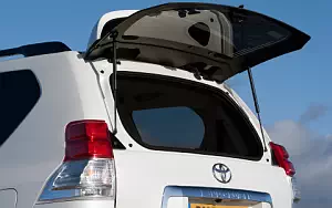   Toyota Land Cruiser UK-spec - 2010