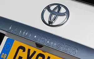   Toyota Land Cruiser UK-spec - 2010