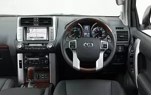   Toyota Land Cruiser UK-spec - 2010